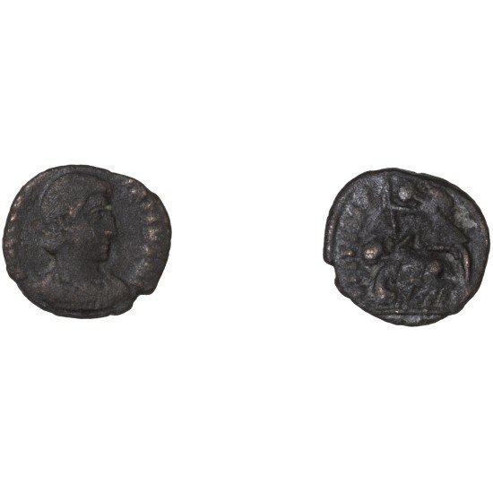 Moneda Imperio Romano Maiorina Juliano II 356-358 d.C. Moneda Imperio Romano Maiorina Juliano II 356-358 d.C.
