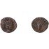 Moneda Imperio Romano Antoniniano Divo Claudio II después de 270 d.C.