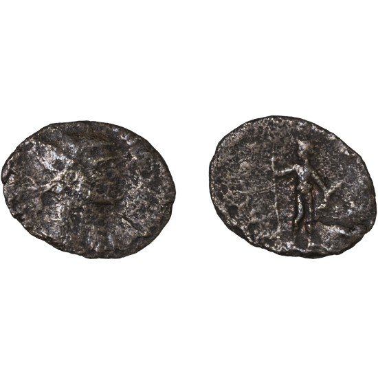 Moneda Imperio Romano Antoniniano Claudio II 268-269 d.C. Moneda Imperio Romano Antoniniano Claudio II 268-269 d.C.