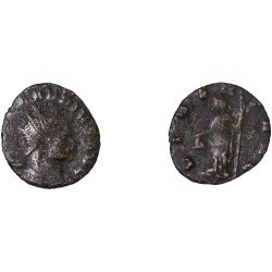 Moneda Imperio Romano Antoniniano Claudio II 269-270 d.C. Moneda Imperio Romano Antoniniano Claudio II 269-270 d.C.