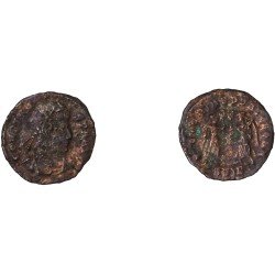 Moneda Imperio Romano Centenional Constante 344-345 d.C.