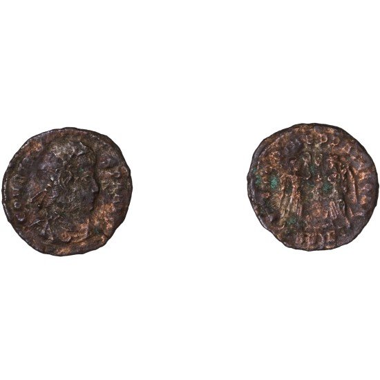 Moneda Imperio Romano Centenional Constante 344-345 d.C.