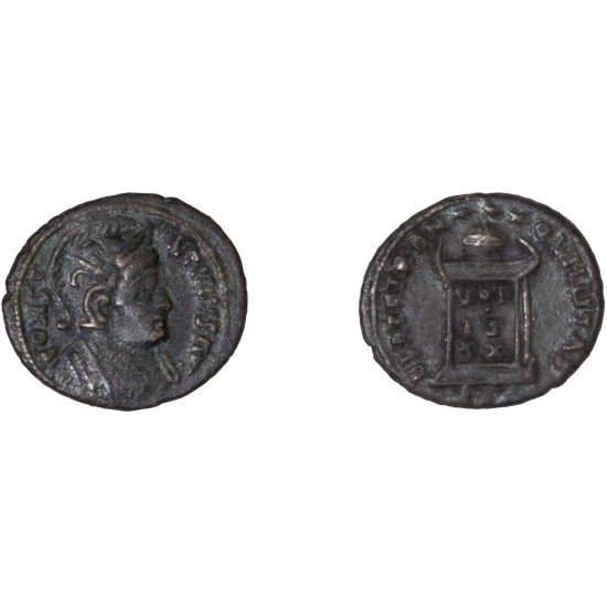 Moneda Imperio Romano Centenional Constantino I 323 d.C. Moneda Imperio Romano Centenional Constantino I 323 d.C.