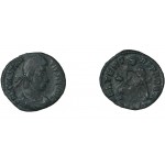 Moneda Imperio Romano Maiorina Constancio II 356-358 d.C.