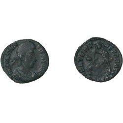 Moneda Imperio Romano Maiorina Constancio II 356-358 d.C. Moneda Imperio Romano Maiorina Constancio II 356-358 d.C.