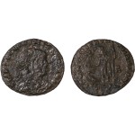Moneda Imperio Romano Follis Licinio I 313 d.C.
