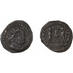 Moneda Imperio Romano Radiado Diocleciano 295-299 d.C.