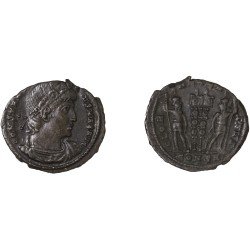Moneda Imperio Romano Centenional Constantino I 333-335 d.C.