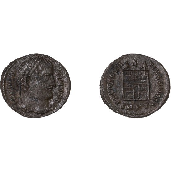 Moneda Imperio Romano Centenional Constantino I 325-326 d.C. Moneda Imperio Romano Centenional Constantino I 325-326 d.C.
