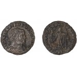 Moneda Imperio Romano Follis Licinio I 313 d.C.