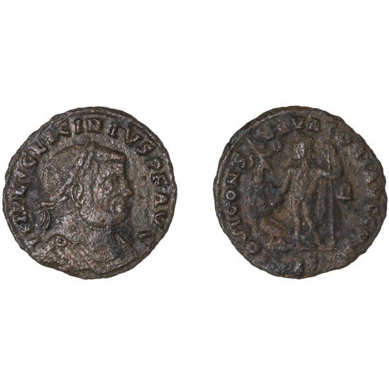 Moneda Imperio Romano Follis Licinio I 313 d.C. Moneda Imperio Romano Follis Licinio I 313 d.C.