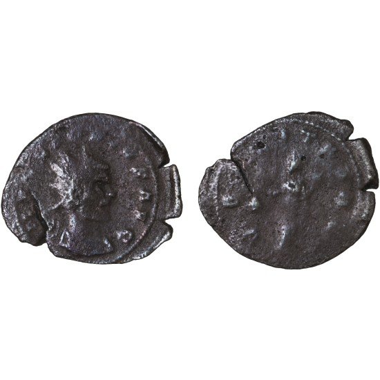 Moneda Imperio Romano Antoniniano Claudio II 269-270 d.C. Moneda Imperio Romano Antoniniano Claudio II 269-270 d.C.