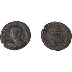 Moneda Imperio Romano Centenional Crispo 321 d.C. Moneda Imperio Romano Centenional Crispo 321 d.C.