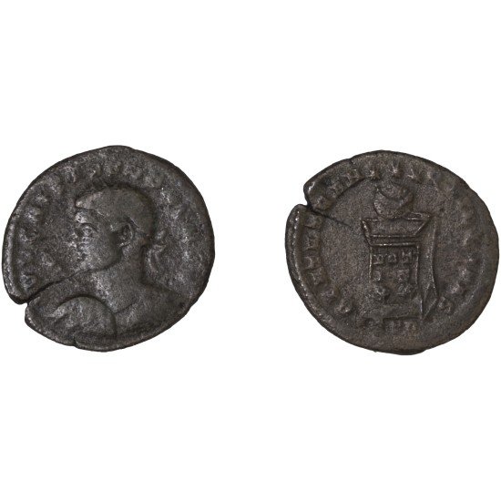 Moneda Imperio Romano Centenional Crispo 321 d.C. Moneda Imperio Romano Centenional Crispo 321 d.C.