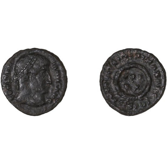 Moneda Imperio Romano Centenional Constantino I 320-321 d.C. Moneda Imperio Romano Centenional Constantino I 320-321 d.C.