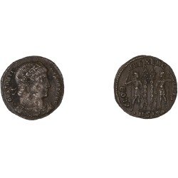Moneda Imperio Romano Centenional Constantino I 334-335 d.C.