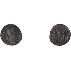 Moneda Imperio Romano Centenional Constantino II 337-340 d.C. Moneda Imperio Romano Centenional Constantino II 337-340 d.C.