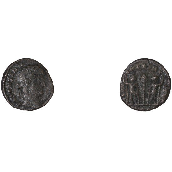 Moneda Imperio Romano Centenional Constantino II 337-340 d.C. Moneda Imperio Romano Centenional Constantino II 337-340 d.C.