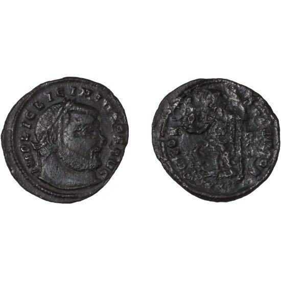 Moneda Imperio Romano Follis Licinio I 313-315 d.C. Moneda Imperio Romano Follis Licinio I 313-315 d.C.