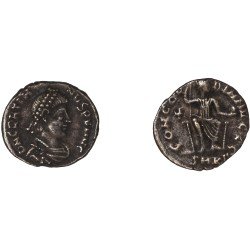 Moneda Imperio Romano Centenional Graciano 379-383 d.C. Moneda Imperio Romano Centenional Graciano 379-383 d.C.