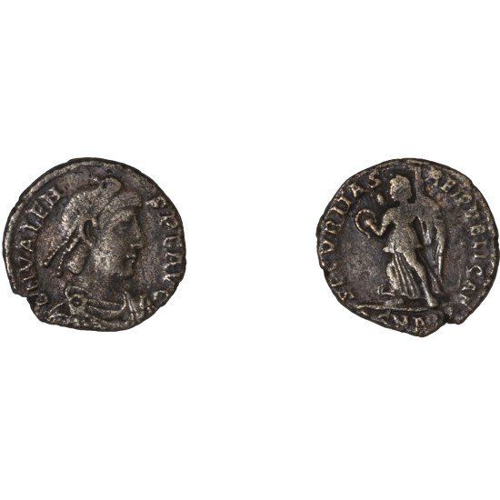 Moneda Imperio Romano Centenional Valente 367-375 d.C. Moneda Imperio Romano Centenional Valente 367-375 d.C.