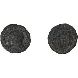 Moneda Imperio Romano Centenional Constantino I 318 d.C. Moneda Imperio Romano Centenional Constantino I 318 d.C.