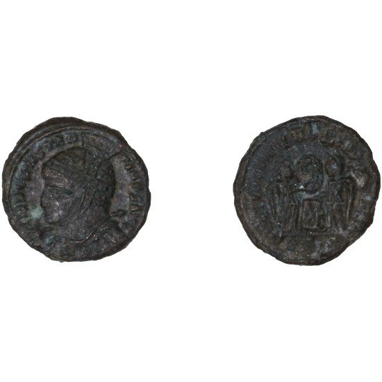 Moneda Imperio Romano Centenional Constantino I 318 d.C. Moneda Imperio Romano Centenional Constantino I 318 d.C.