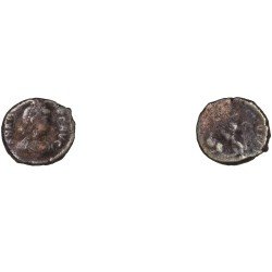 Moneda Imperio Romano Nummus Arcadio 388-395 d.C.