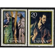 España Spain 2666/67 1982 Greco MNH