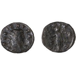 Moneda Imperio Romano Antoniniano Galieno 266-267 d.C. Moneda Imperio Romano Antoniniano Galieno 266-267 d.C.