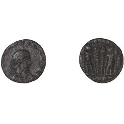 Moneda Imperio Romano Centenional Constante 333-336 d.C.