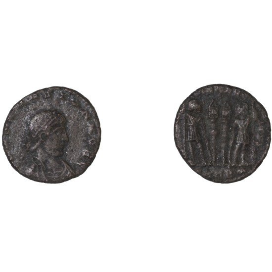 Moneda Imperio Romano Centenional Constante 333-336 d.C.
