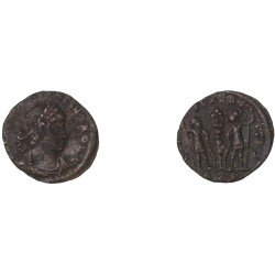 Moneda Imperio Romano Centenional Constancio II 336-337 d.C. Moneda Imperio Romano Centenional Constancio II 336-337 d.C.