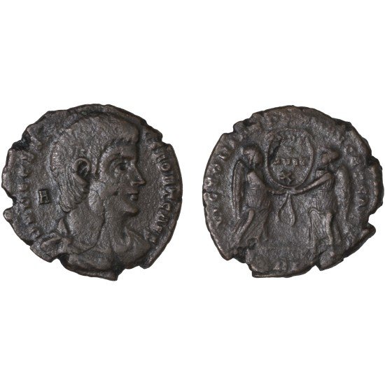 Moneda Imperio Romano Maiorina Decencio 351-352 d.C. Moneda Imperio Romano Maiorina Decencio 351-352 d.C.