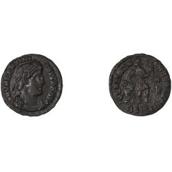 Moneda Imperio Romano Centenional Valentiniano I 367-375 d.C. Moneda Imperio Romano Centenional Valentiniano I 367-375 d.C.