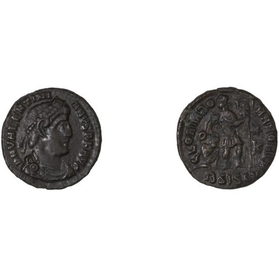 Moneda Imperio Romano Centenional Valentiniano I 367-375 d.C. Moneda Imperio Romano Centenional Valentiniano I 367-375 d.C.