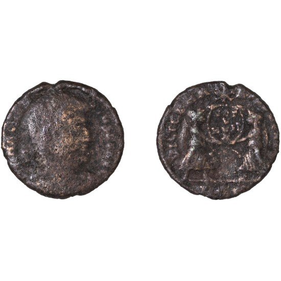Moneda Imperio Romano Maiorina Magnencio 352 d.C. Moneda Imperio Romano Maiorina Magnencio 352 d.C.