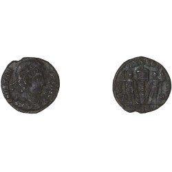 Moneda Imperio Romano Centenional Constante 337-340 d.C. Moneda Imperio Romano Centenional Constante 337-340 d.C.