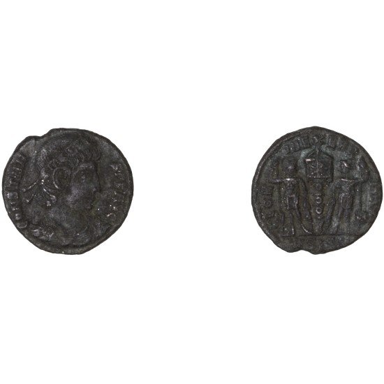 Moneda Imperio Romano Centenional Constante 337-340 d.C.