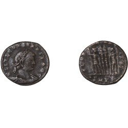 Moneda Imperio Romano Centenional Constante 333-335 d.C.
