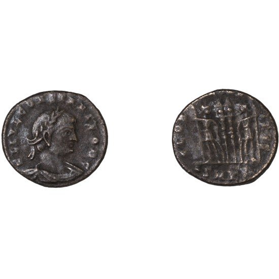 Moneda Imperio Romano Centenional Constante 333-335 d.C.