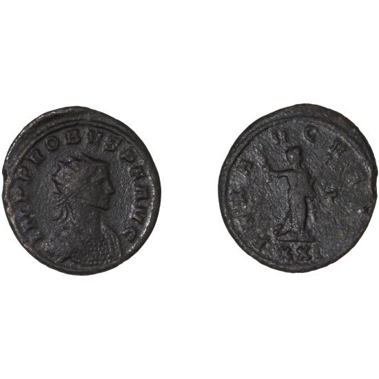Moneda Imperio Romano Antoniniano Probo 280 d.C.