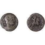 Moneda Imperio Romano Maiorina Magnencio 350-351 d.C.