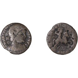 Moneda Imperio Romano Maiorina Magnencio 350-351 d.C. Moneda Imperio Romano Maiorina Magnencio 350-351 d.C.