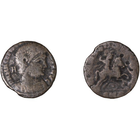 Moneda Imperio Romano Maiorina Magnencio 350-351 d.C. Moneda Imperio Romano Maiorina Magnencio 350-351 d.C.