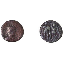 Moneda Imperio Romano Centenional Arcadio/Honorio 395-402 d.C.