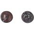 Moneda Imperio Romano Centenional Arcadio/Honorio 395-402 d.C.