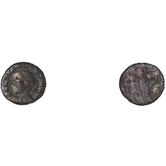Moneda Imperio Romano Centenional Constantino II después de 336 d.C. Moneda Imperio Romano Centenional Constantino II después de 336 d.C.