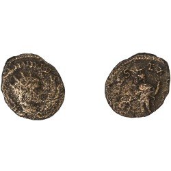 Moneda Imperio Romano Antoniniano Claudio II 269-270 d.C. Moneda Imperio Romano Antoniniano Claudio II 269-270 d.C.