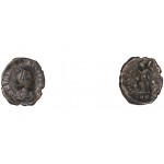 Moneda Imperio Romano Nummus Teodosio I 388-395 d.C.